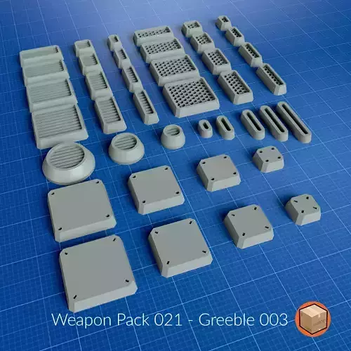 WEAPON PACK 021