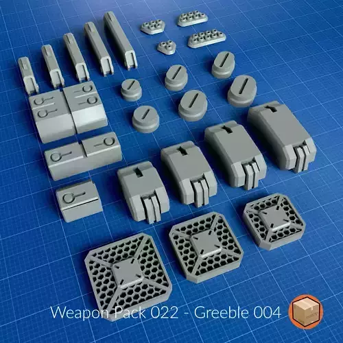 WEAPON PACK 022