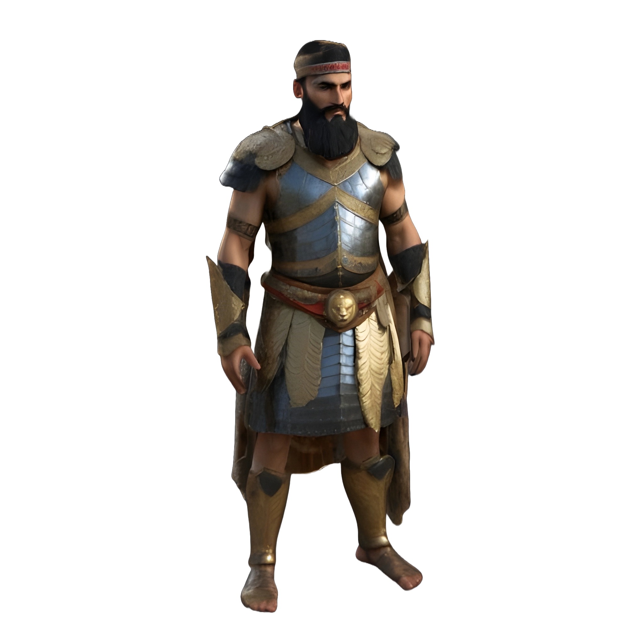 Fantasy and Historical Figures Pack 3D print model_2