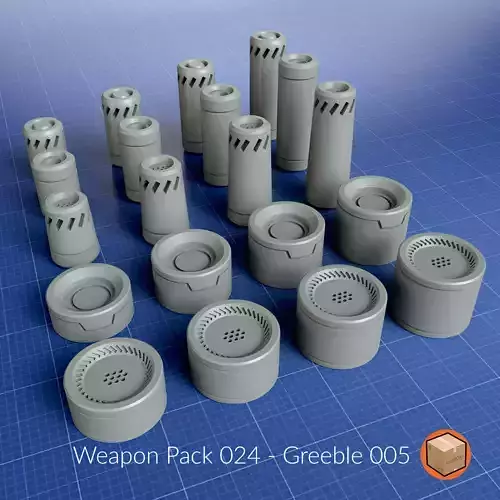 WEAPON PACK 024