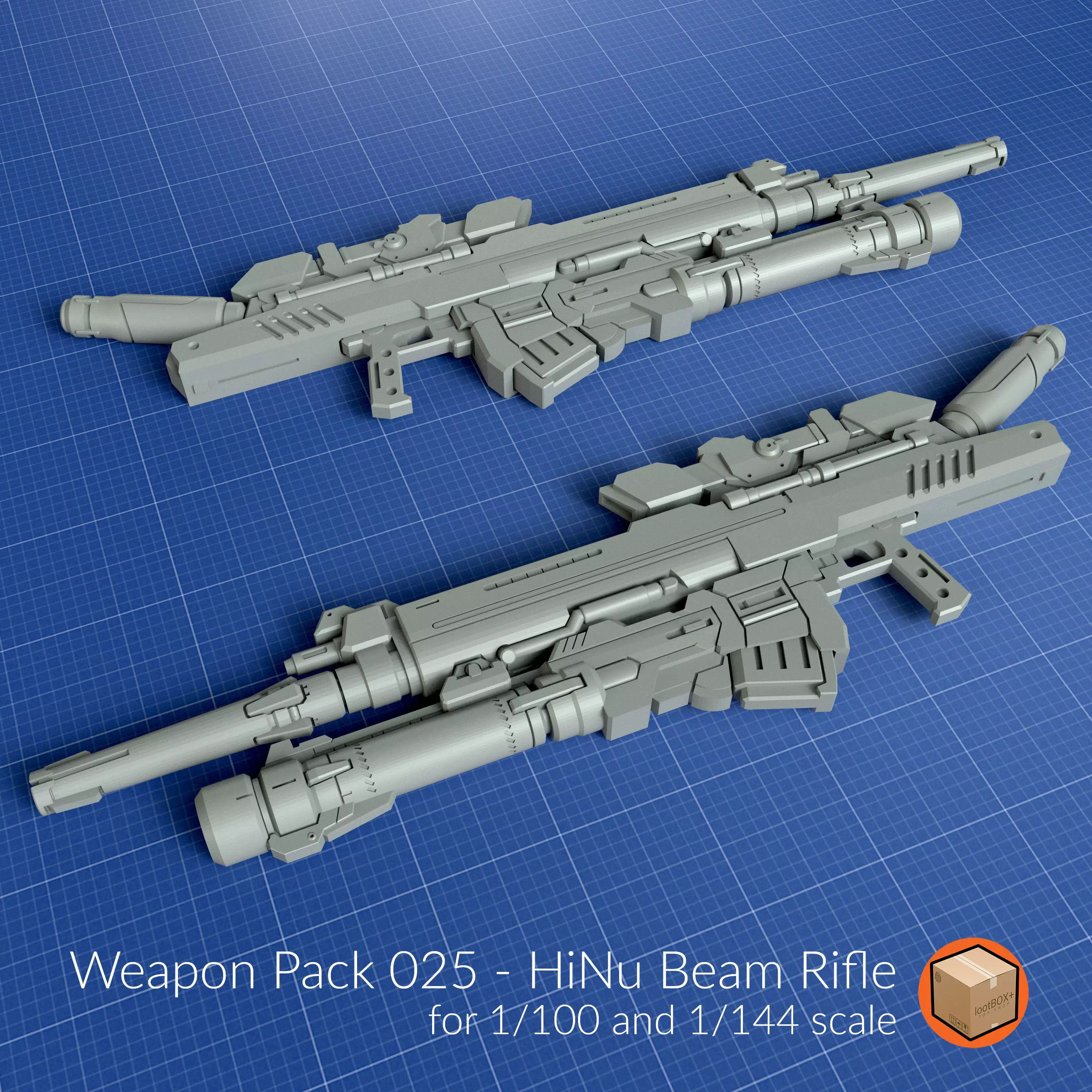 WEAPON PACK 025 3D print model