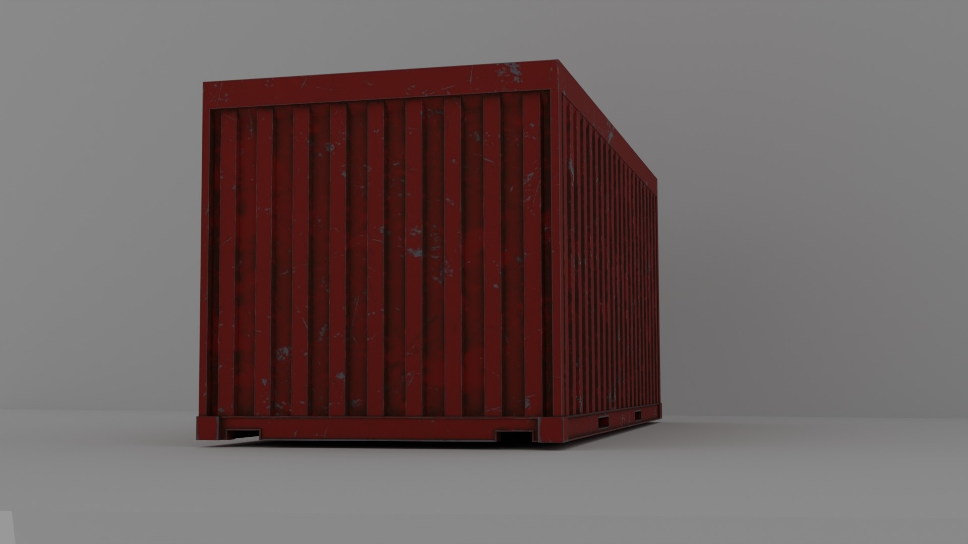 Space Container Model 3D print model_2