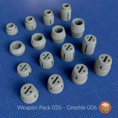 WEAPON PACK 026
