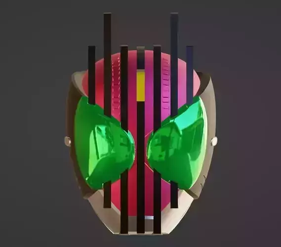 Kamen rider Decade Helmet
