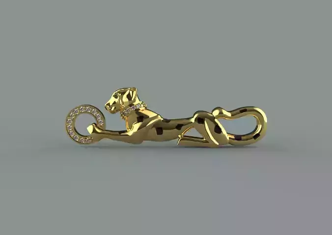 Panthere de Cartier necklace