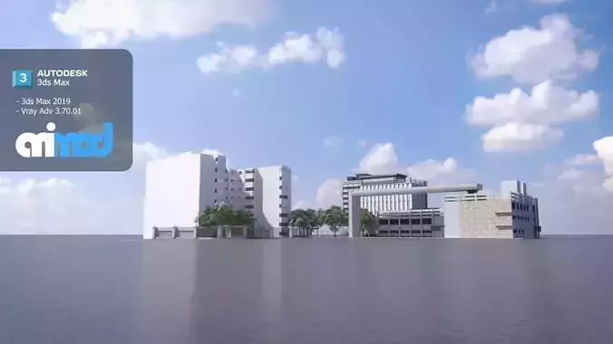 Tw Street Residential Area