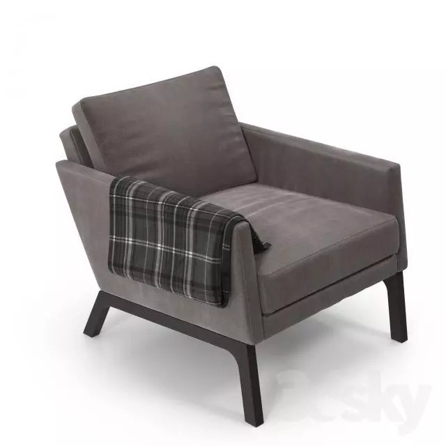 BoConcept Monte Chair L001 3D model