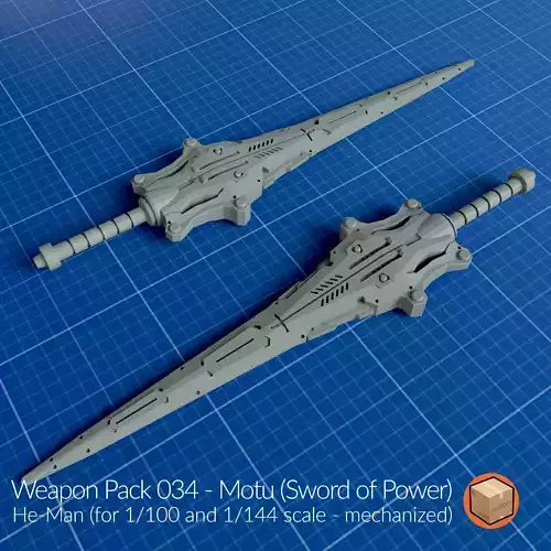 WEAPON PACK 034