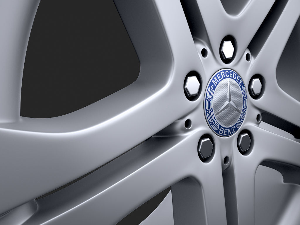 Rim Mercedes-Benz Code R55 3D model_2