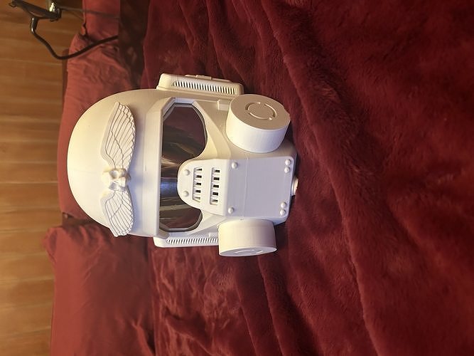 Guardsmen Helmet 3D print model