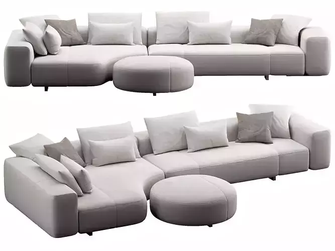 Yves Sofa 3D model