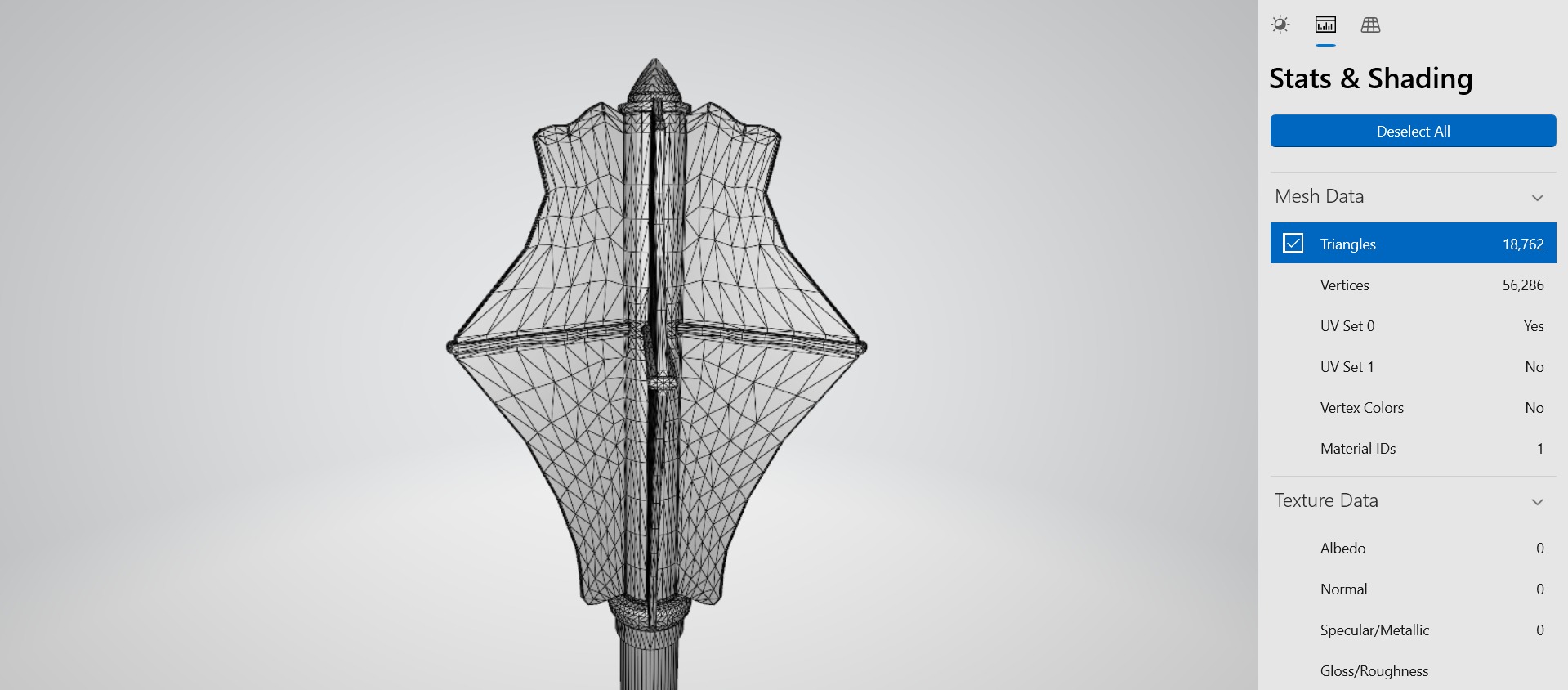 Mace model Free 3D model_2