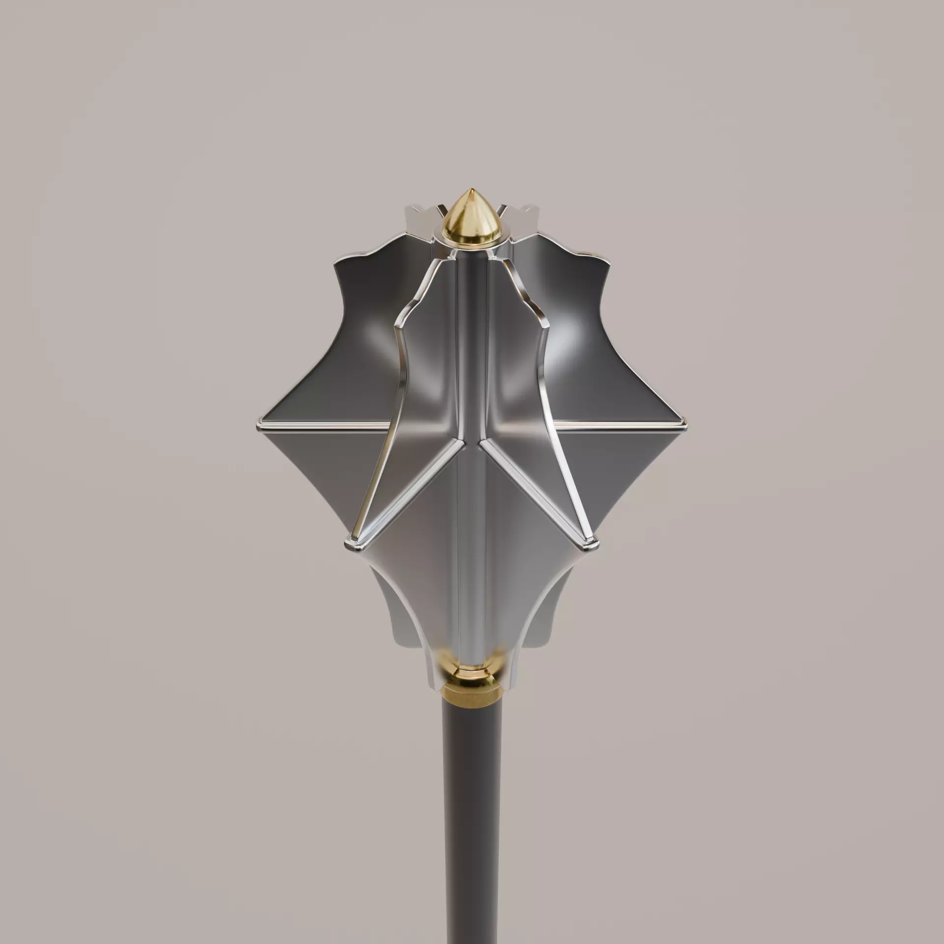 Mace model Free 3D model_0