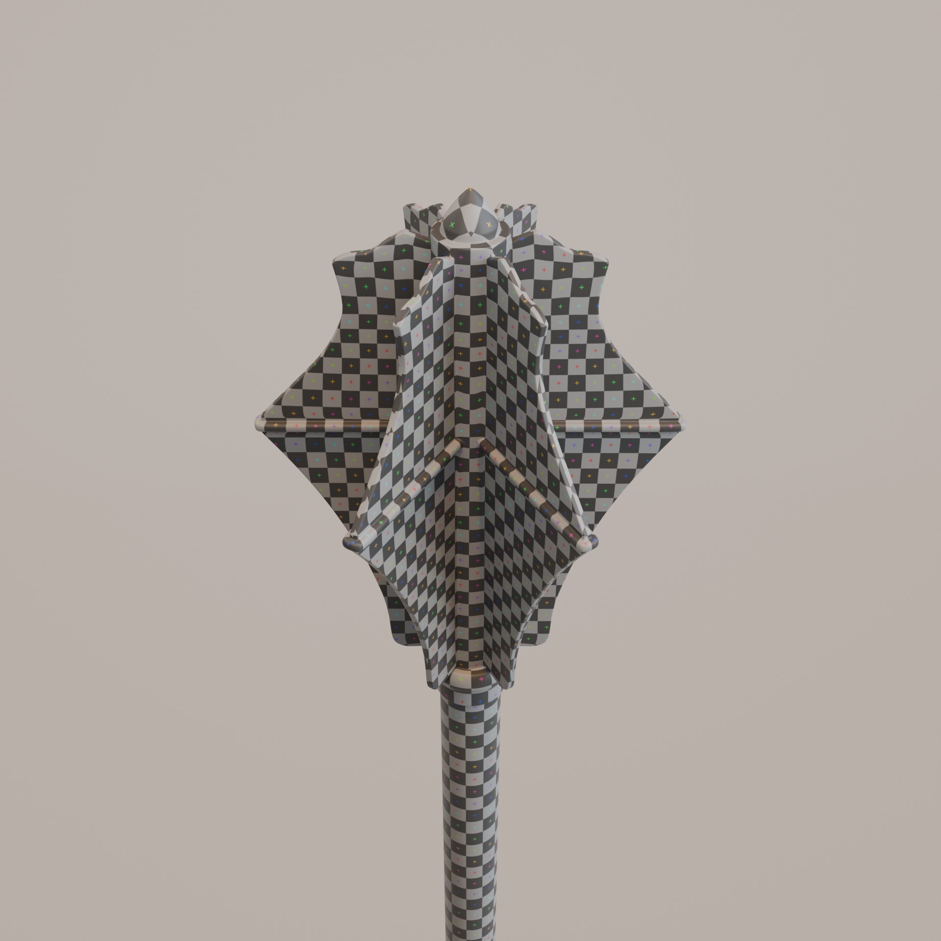 Mace model Free 3D model_1