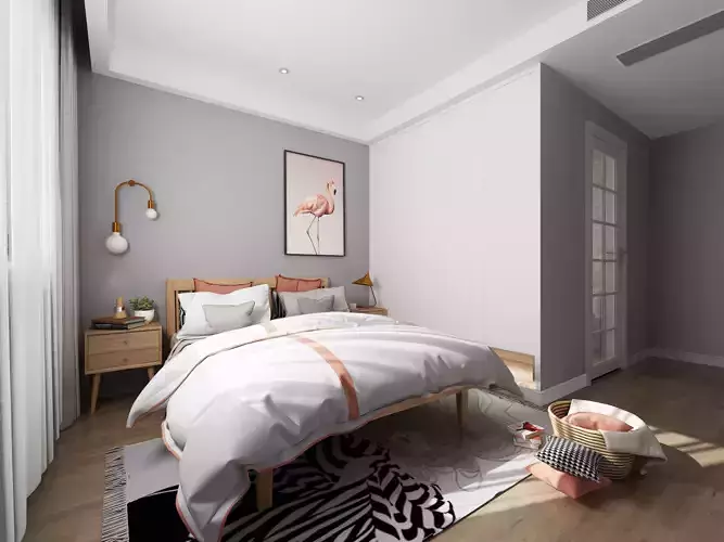 bedroom interior