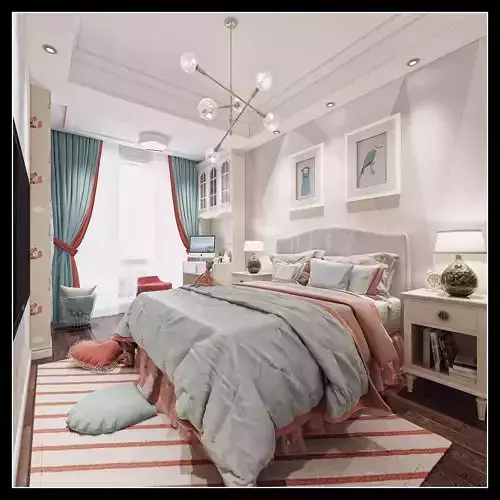 bedroom interior