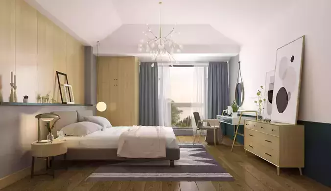 bedroom interior