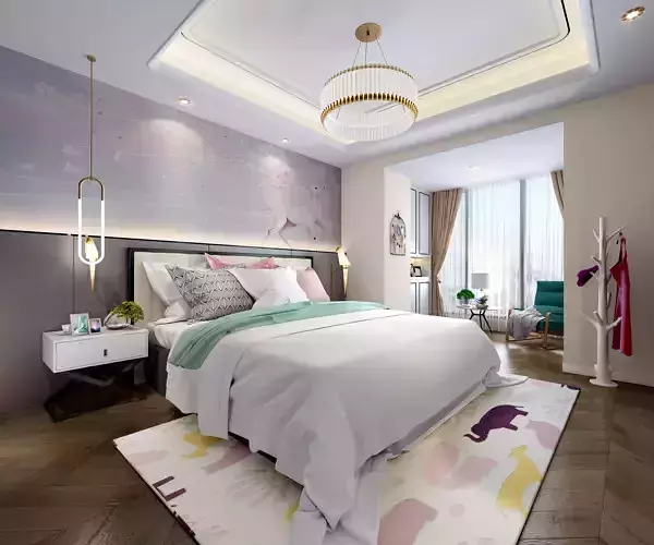 bedroom interior