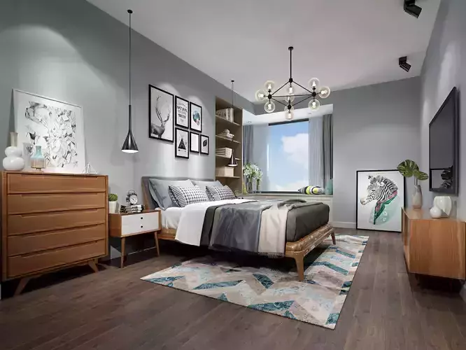 bedroom interior