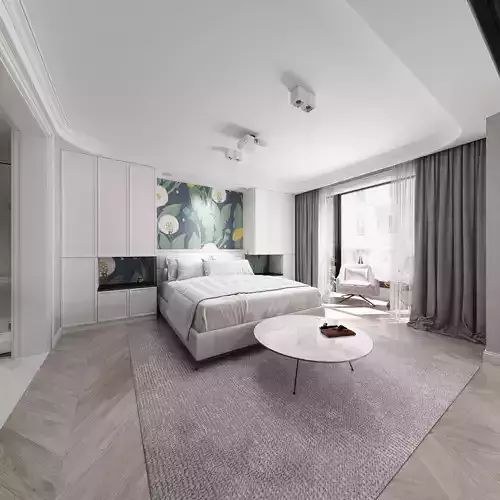 bedroom interior