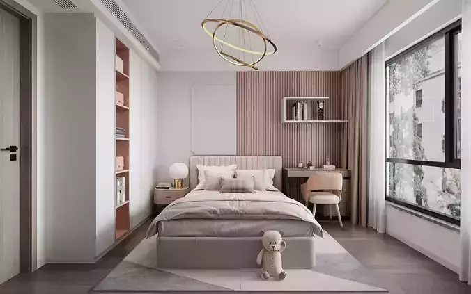 bedroom interior