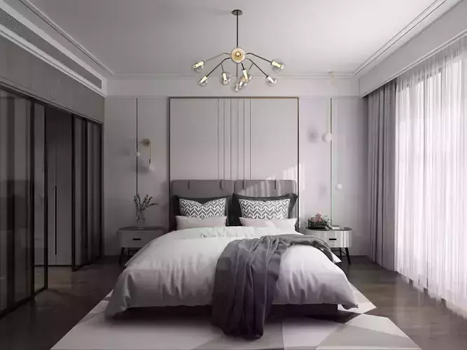 bedroom interior