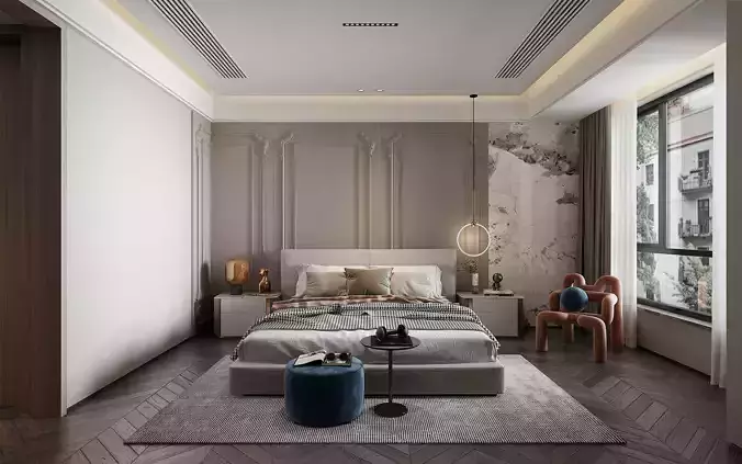 bedroom interior