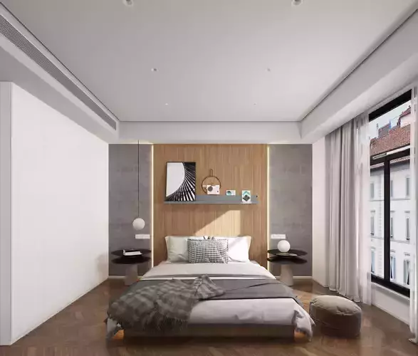 bedroom interior
