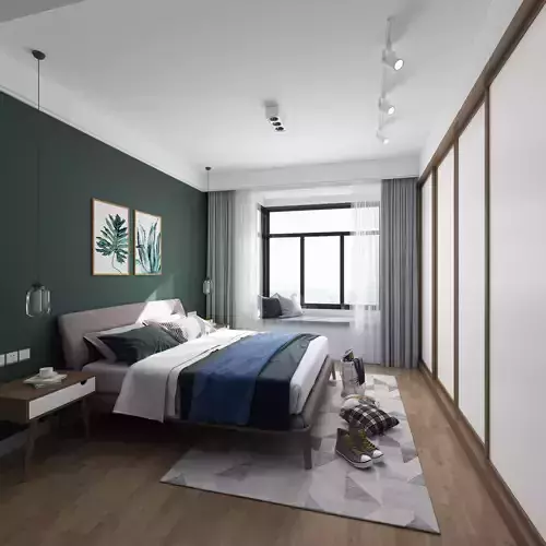bedroom interior
