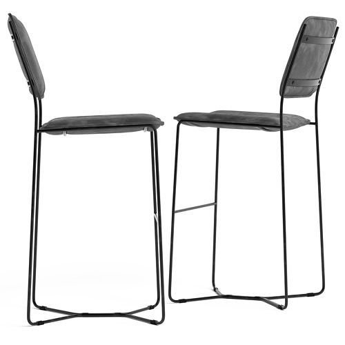 Loftdesigne Stool 2035 3D model 3