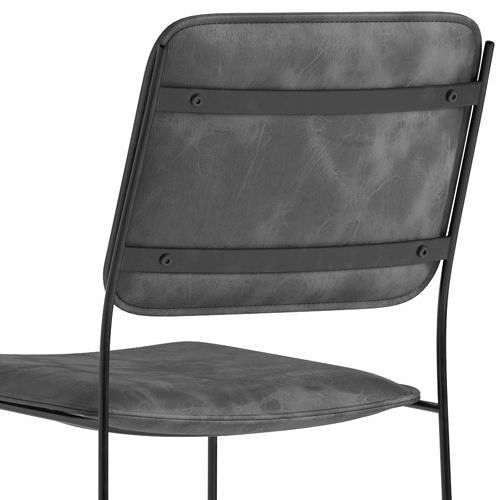 Loftdesigne Stool 2035 3D model 6