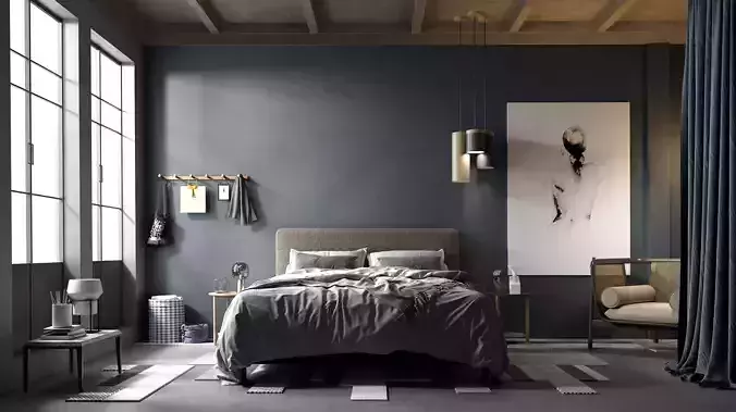 bedroom interior