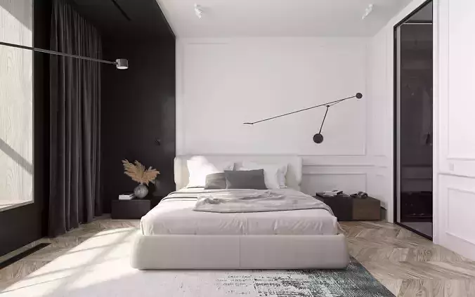 bedroom interior