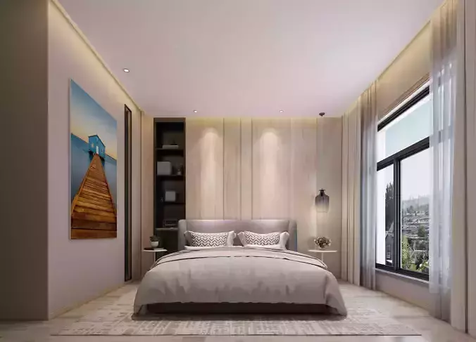 bedroom interior