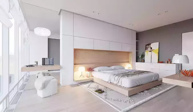 bedroom interior