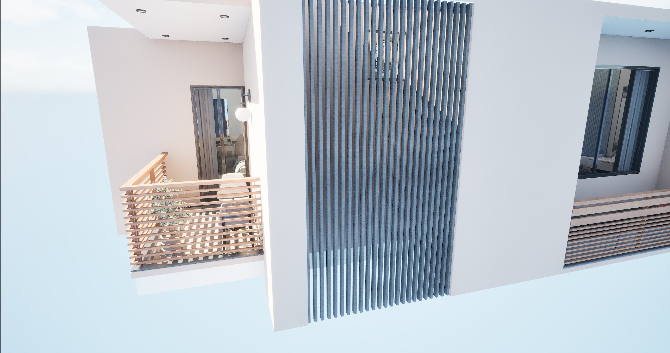 3 BHK Apartment Interior with Assets DS2 Low-poly 3D model_52