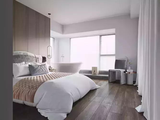 bedroom interior