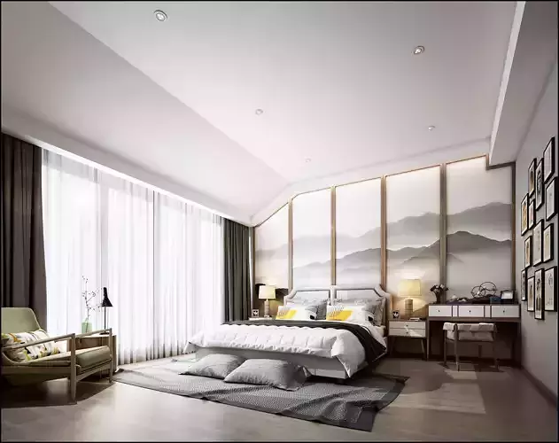 bedroom interior