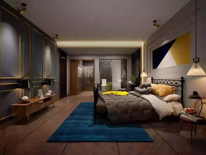bedroom interior