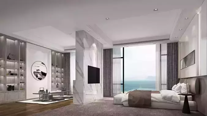 bedroom interior