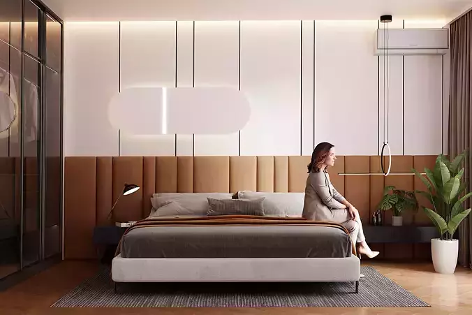bedroom interior