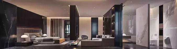 bedroom interior