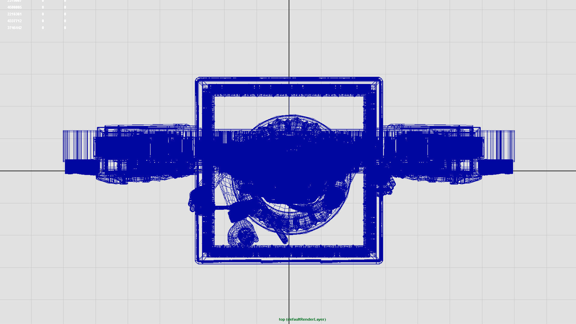 lord thiruchendur murugan statue 3D model_14