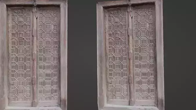 Door antique