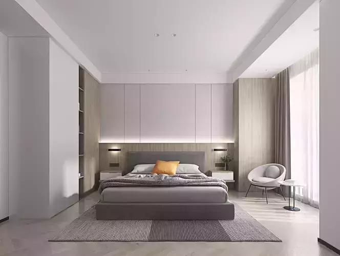 bedroom interior