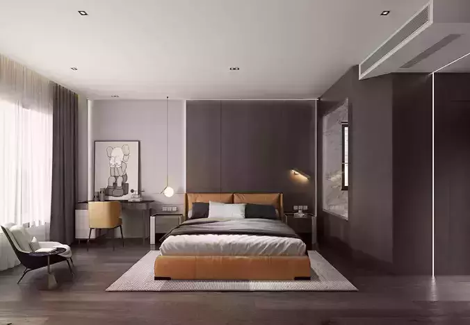 bedroom interior
