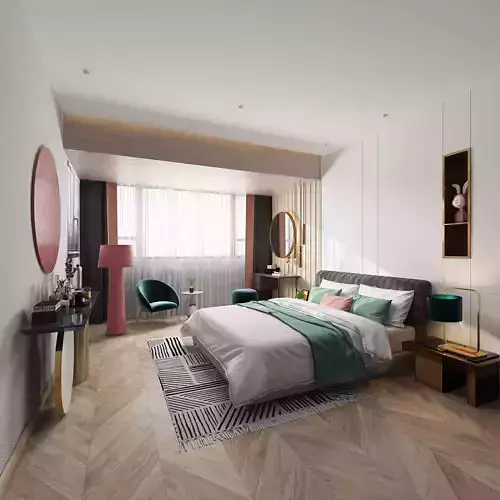 bedroom interior