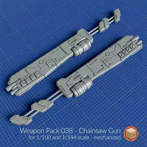 WEAPON PACK 038
