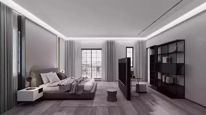 bedroom interior