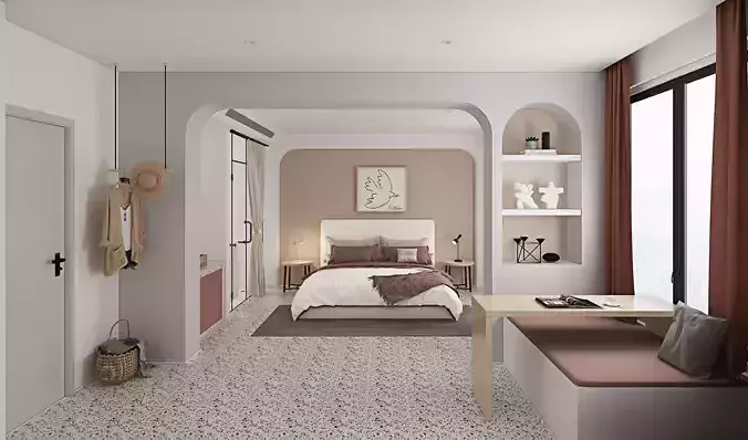 bedroom interior